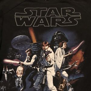 Star Wars crewneck